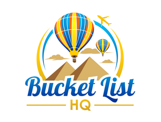 Bucket List HQ logo design by haze