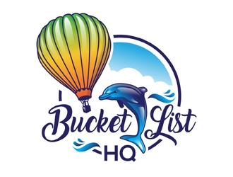 Bucket List HQ logo design by MAXR