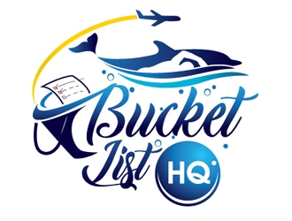 Bucket List HQ logo design by logoguy