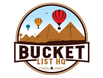 Bucket List HQ logo design by logoguy