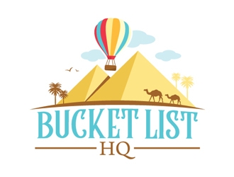 Bucket List HQ logo design by logoguy