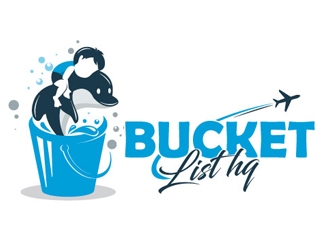 Bucket List HQ logo design by logoguy