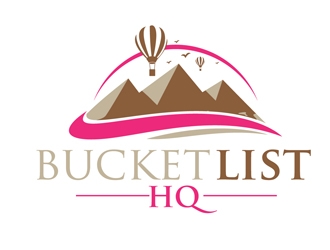 Bucket List HQ logo design by DreamLogoDesign