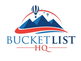 Bucket List HQ logo design by DreamLogoDesign