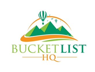 Bucket List HQ logo design by DreamLogoDesign