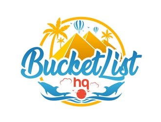 Bucket List HQ logo design by DreamLogoDesign