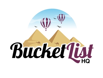 Bucket List HQ logo design by DreamLogoDesign