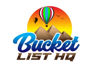 Bucket List HQ logo design by DreamLogoDesign