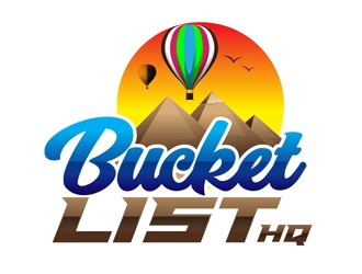 Bucket List HQ logo design by DreamLogoDesign