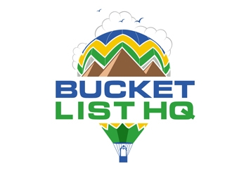 Bucket List HQ logo design by DreamLogoDesign