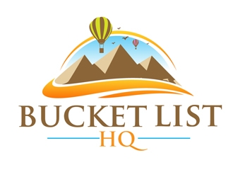 Bucket List HQ logo design by DreamLogoDesign