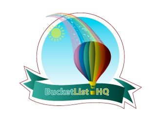 Bucket List HQ logo design by savvyartstudio