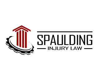 Spaulding Injury Law logo design by Coolwanz