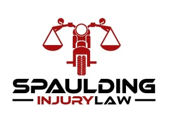 Spaulding Injury Law logo design by shravya