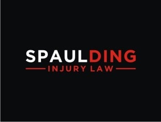 Spaulding Injury Law logo design by bricton