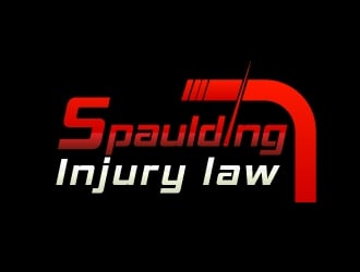 Spaulding Injury Law logo design by Maddywk