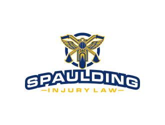 Spaulding Injury Law logo design by ArRizqu