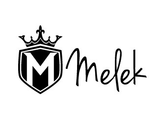 Melek logo design by shravya