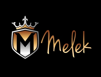 Melek logo design by shravya