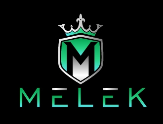 Melek logo design by shravya