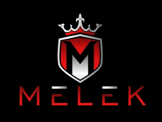 Melek logo design by shravya