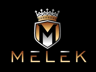 Melek logo design by shravya