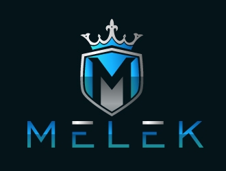 Melek logo design by shravya