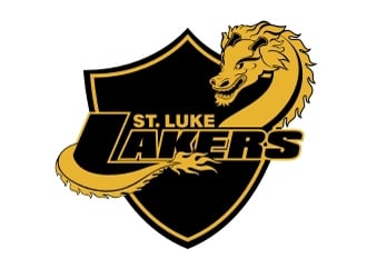 St. Luke Catholic Elementary School logo design by aladi