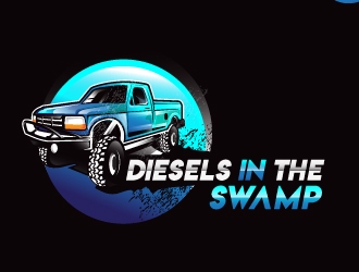 Diesels In The Swamp logo design by Suvendu