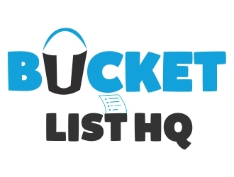 Bucket List HQ logo design by ElonStark