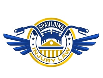 Spaulding Injury Law logo design by DreamLogoDesign