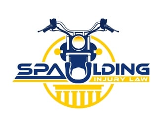 Spaulding Injury Law logo design by DreamLogoDesign