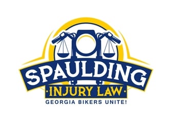 Spaulding Injury Law logo design by DreamLogoDesign