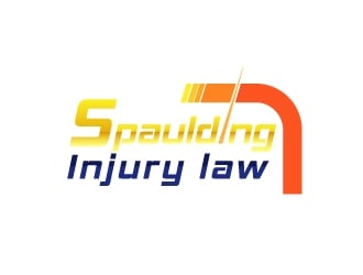 Spaulding Injury Law logo design by Maddywk