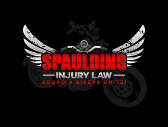 Spaulding Injury Law logo design by KDesigns