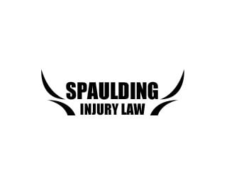 Spaulding Injury Law logo design by reysirey