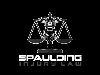 Spaulding Injury Law logo design by samuraiXcreations