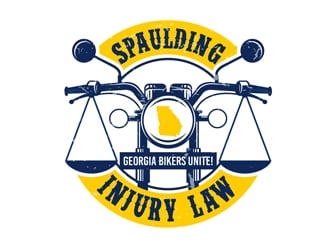 Spaulding Injury Law logo design by DreamLogoDesign