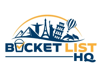 Bucket List HQ logo design by jaize