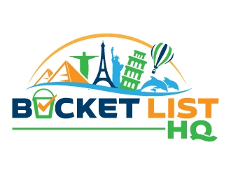 Bucket List HQ logo design by jaize