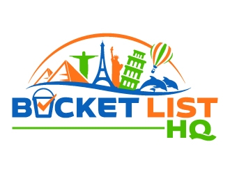 Bucket List HQ logo design by jaize