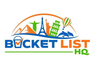 Bucket List HQ logo design by jaize