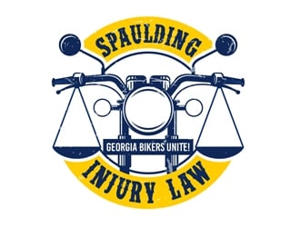 Spaulding Injury Law logo design by DreamLogoDesign