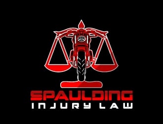 Spaulding Injury Law logo design by samuraiXcreations