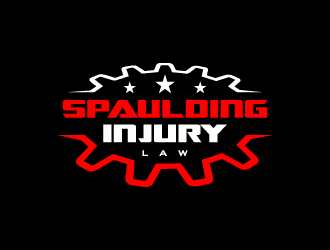 Spaulding Injury Law logo design by pencilhand