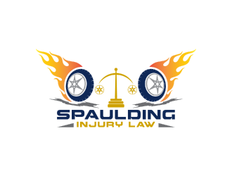 Spaulding Injury Law logo design by nona