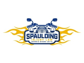 Spaulding Injury Law logo design by jaize