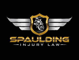 Spaulding Injury Law logo design by usef44