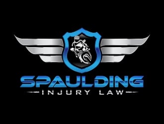 Spaulding Injury Law logo design by usef44