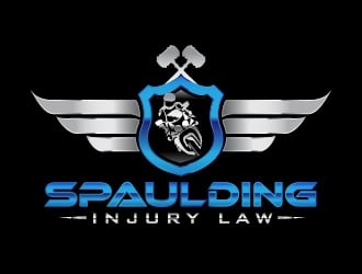 Spaulding Injury Law logo design by usef44